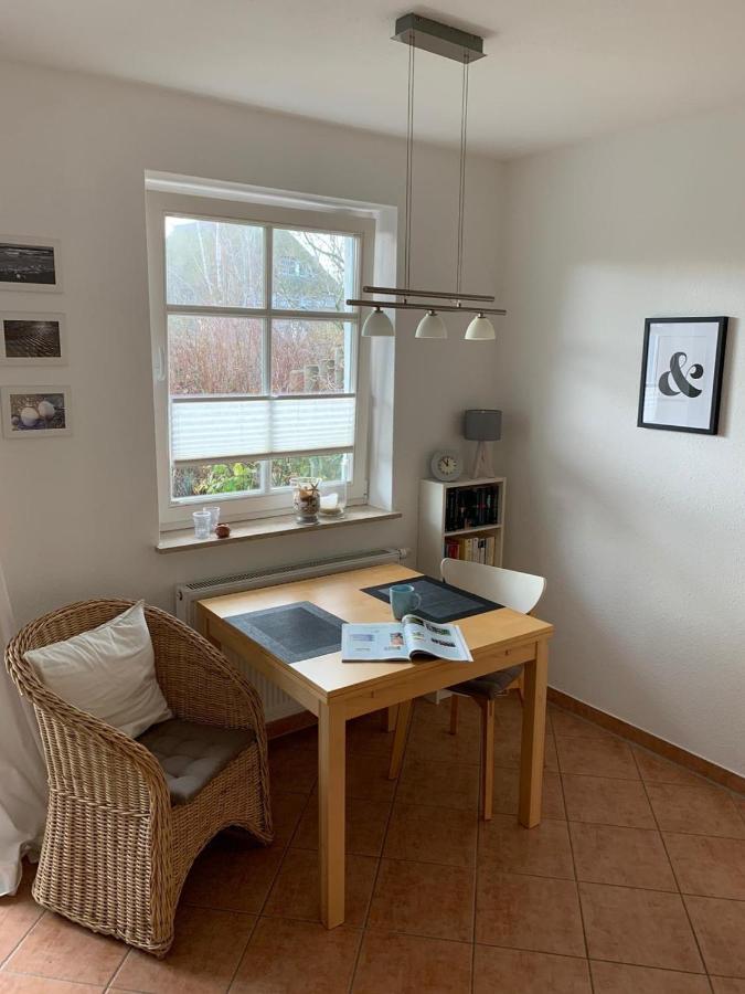 Ferienwohnung Am Haferland "Darss-Traum" Wieck Exterior foto