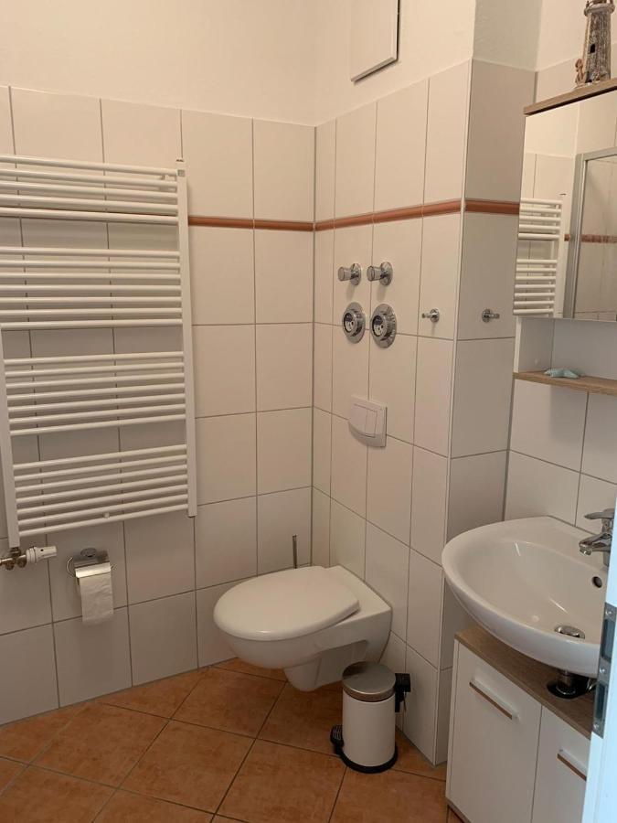 Ferienwohnung Am Haferland "Darss-Traum" Wieck Exterior foto