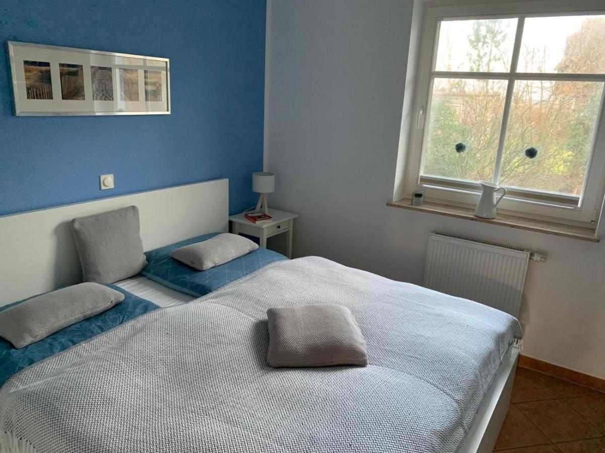 Ferienwohnung Am Haferland "Darss-Traum" Wieck Exterior foto